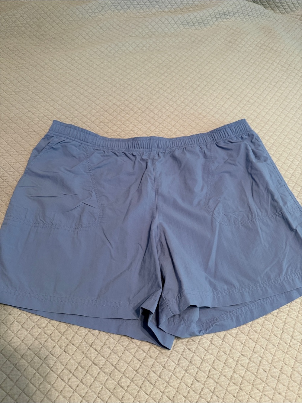 Columbia Women's Dusty Blue Athletic Shorts
